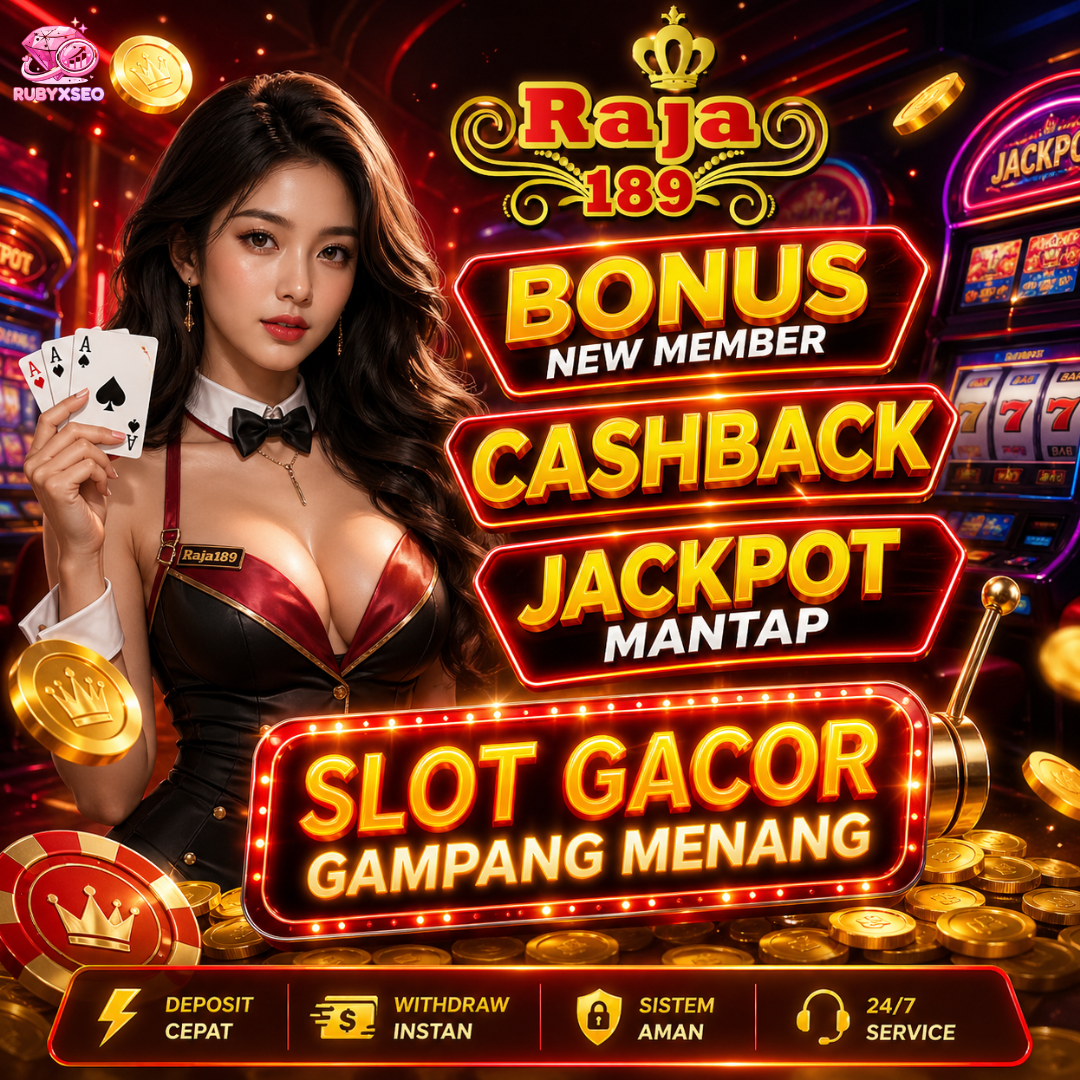 Ada Yang Terbaru di RAJA189? Akademi Situs Toto Slot Gacor 4D Terbaik Mudah Maxwin Hari Ini